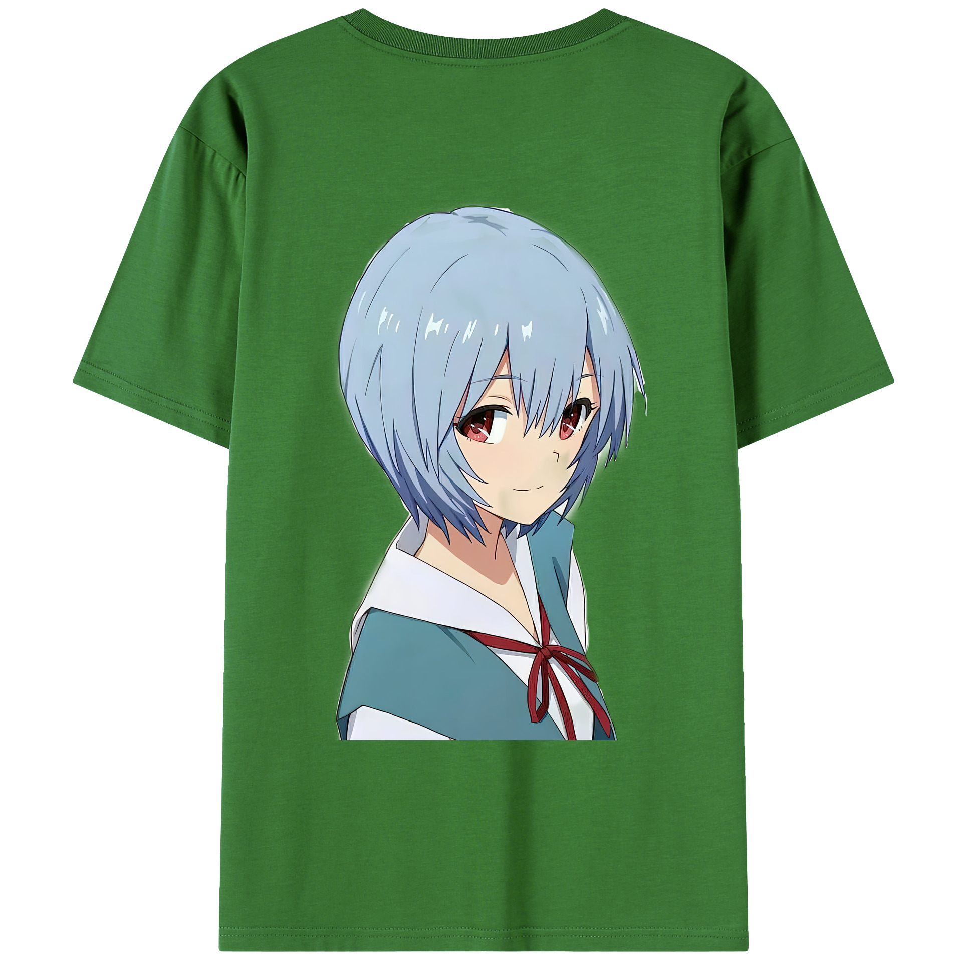 （画像用） EVA 新世紀エヴァンゲリオン レディース半袖Tシャツ(バックプリント)